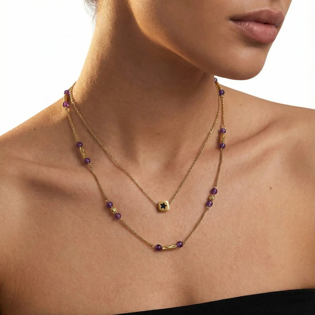 Cosmic Star Layer Set Mohamed jewelry My Store
