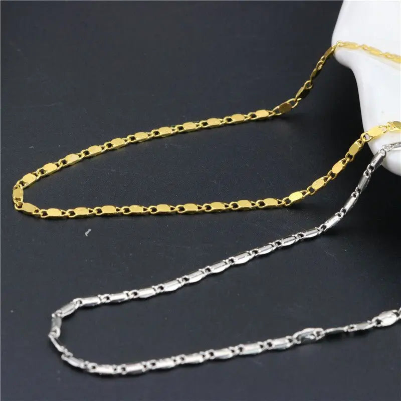 All-match Fresh And Popular Simple Beach Chain Anklet Mohamed jewelry My Store