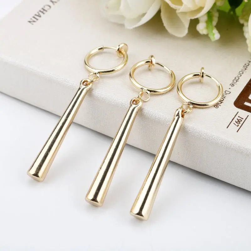 Earrings Earrings Long Drop Earrings Ear Clips Mohamed jewelry My Store