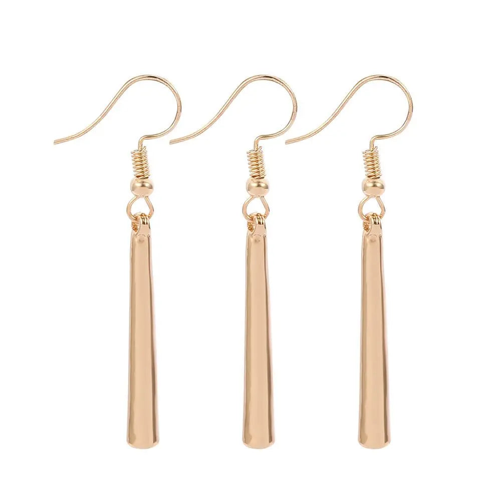 Earrings Earrings Long Drop Earrings Ear Clips Mohamed jewelry My Store