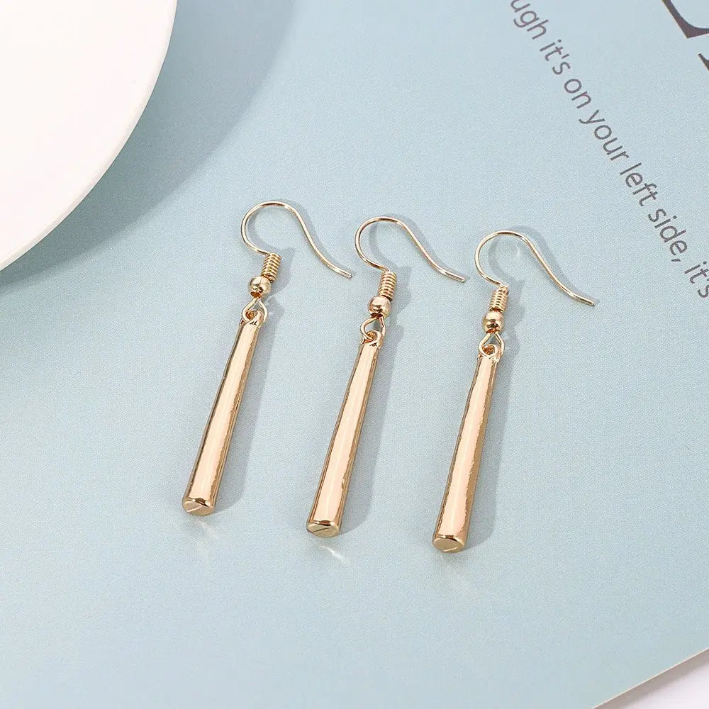 Earrings Earrings Long Drop Earrings Ear Clips Mohamed jewelry My Store