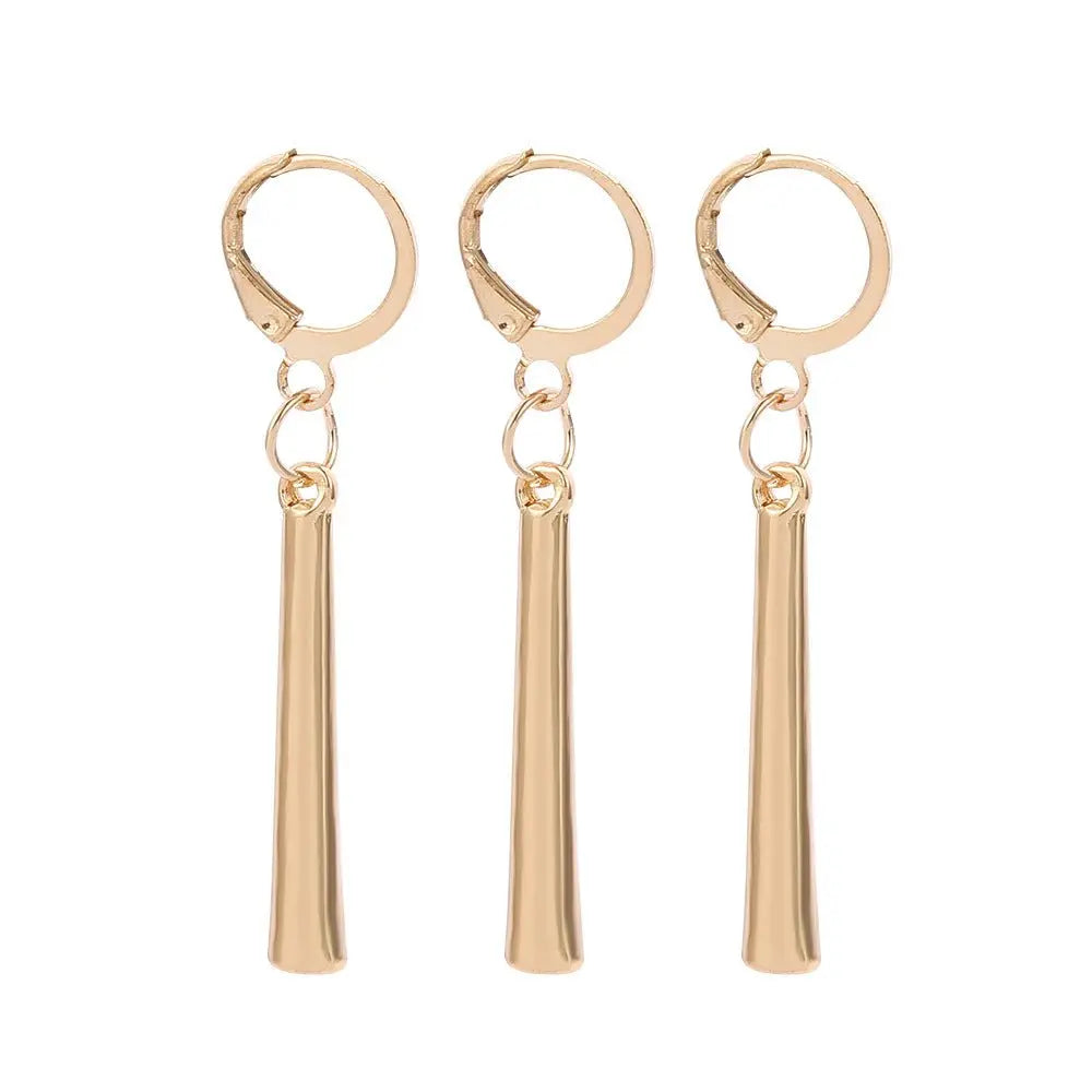 Earrings Earrings Long Drop Earrings Ear Clips Mohamed jewelry My Store
