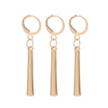Earrings Earrings Long Drop Earrings Ear Clips Mohamed jewelry My Store