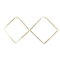 Earrings Women's Geometric Diamond Earrings Earrings Mohamed jewelry My Store