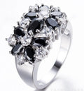 flower rings for women fashion jewelry gift Mohamed jewelry My Store