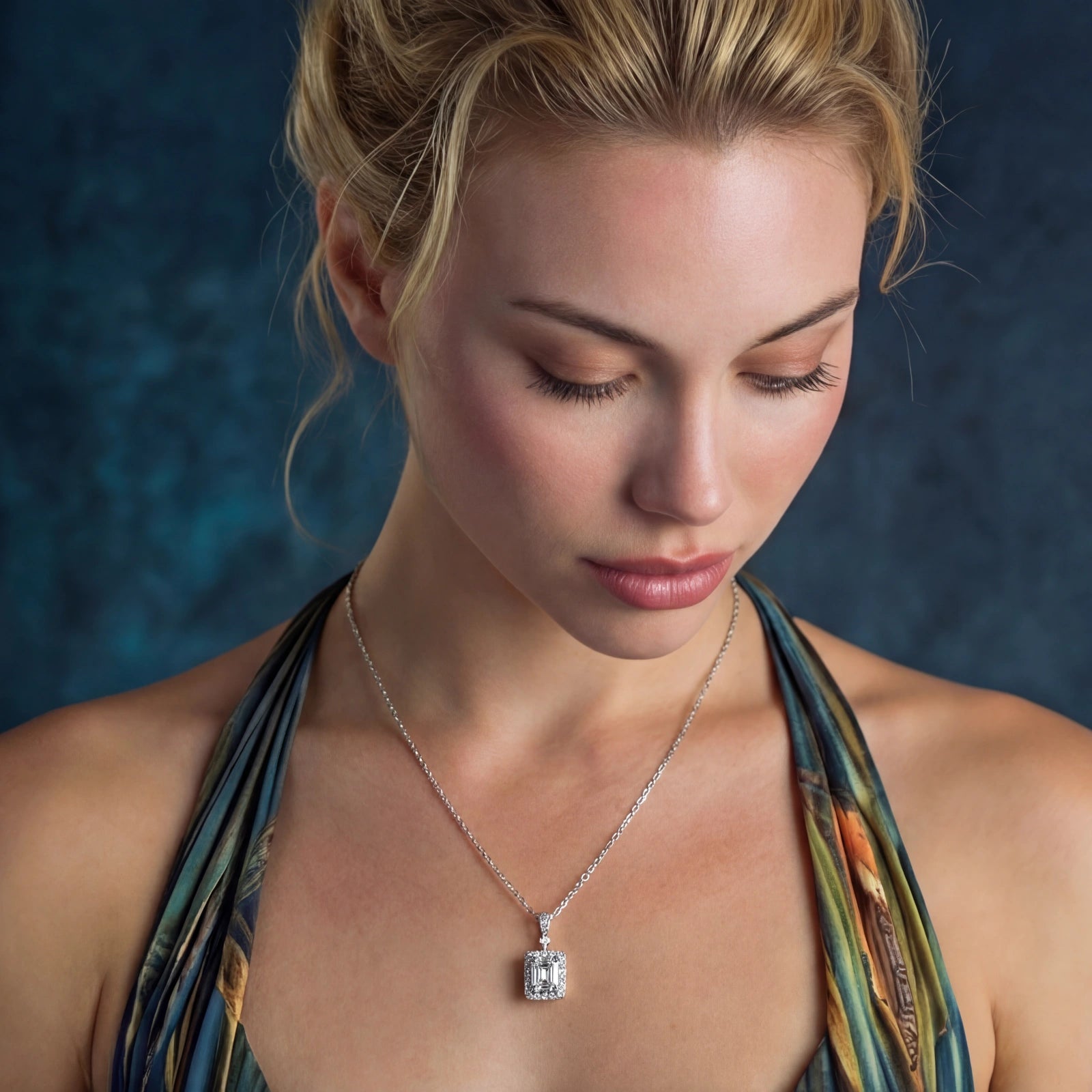 Geometric Luxe Pendant Mohamed jewelry My Store