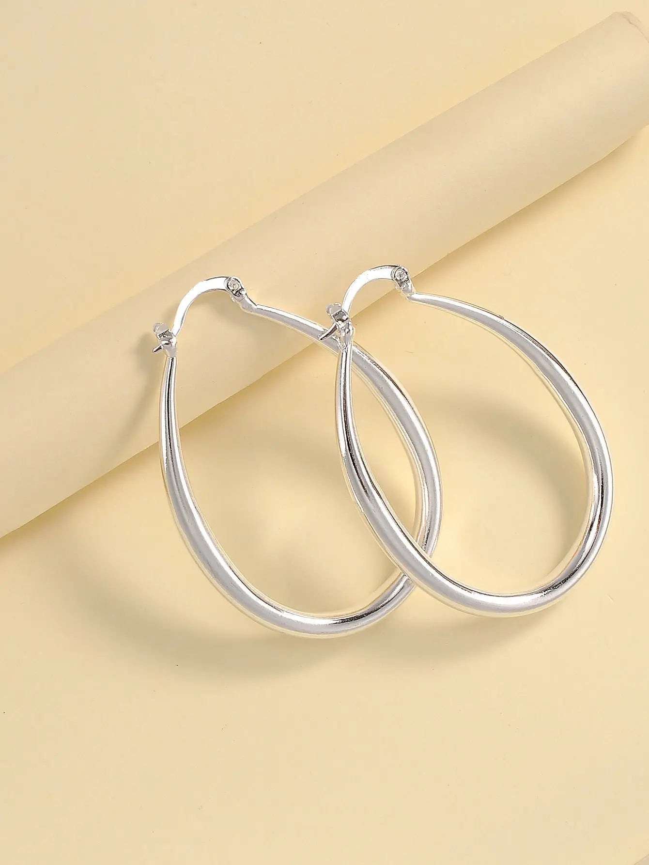 Geometric oval earrings earrings earrings Mohamed jewelry My Store