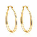 Geometric oval earrings earrings earrings Mohamed jewelry My Store