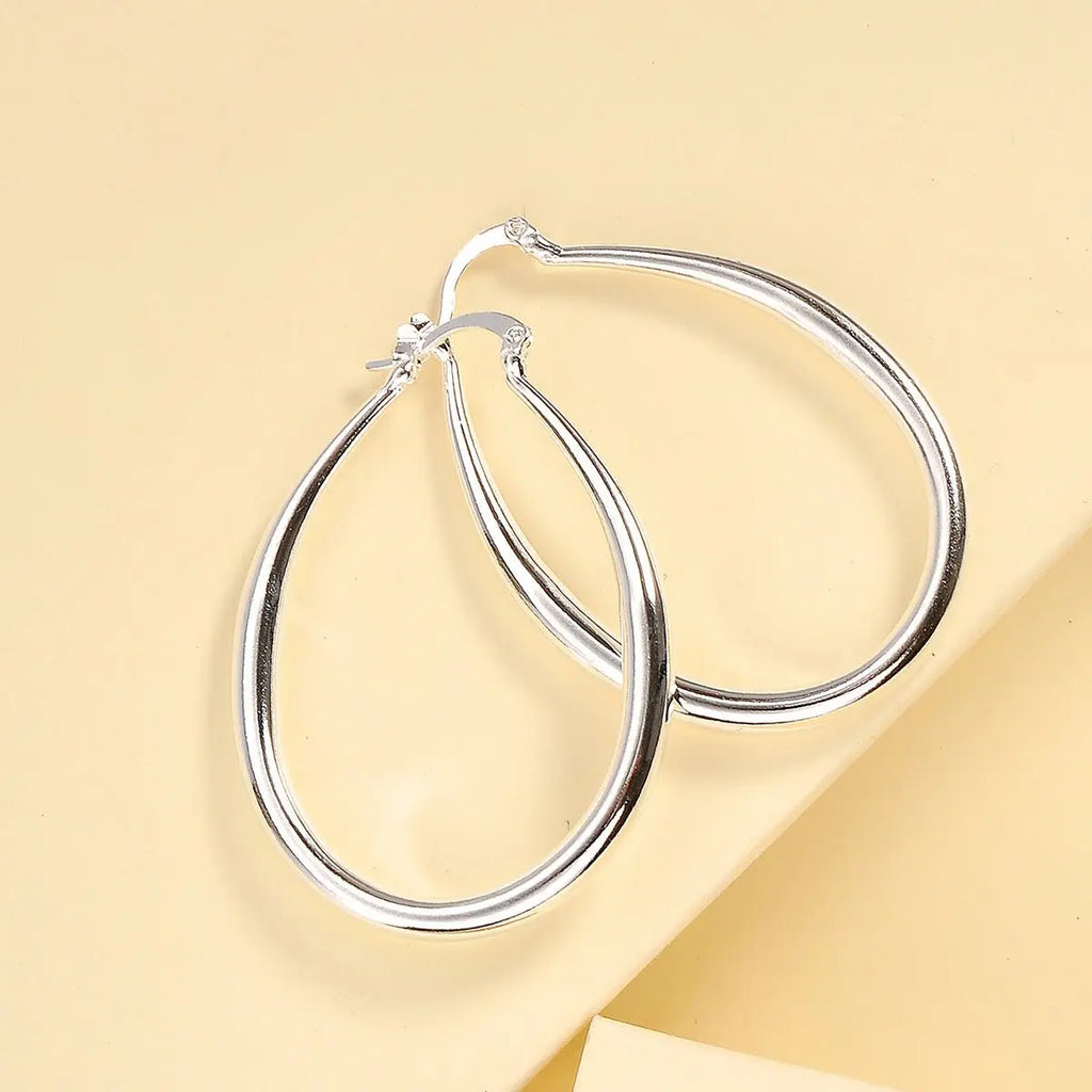Geometric oval earrings earrings earrings Mohamed jewelry My Store
