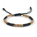 Hand-woven Diamond Knot Couple Red Rope Bracelet Mohamed jewelry My Store