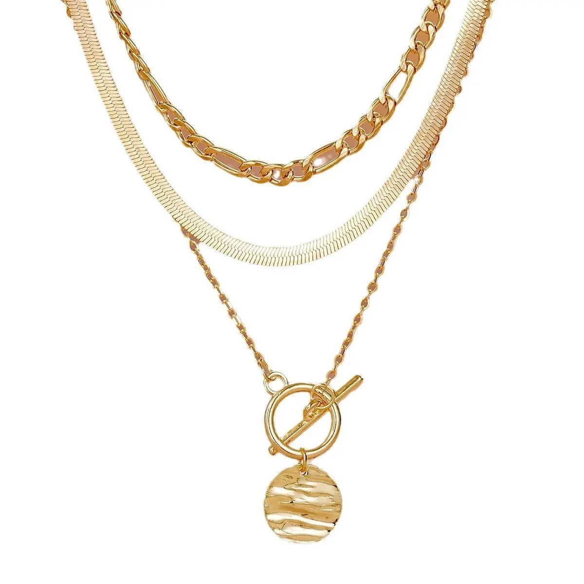 Retro Versatile Multi-layer Snake Chain Mohamed jewelry My Store