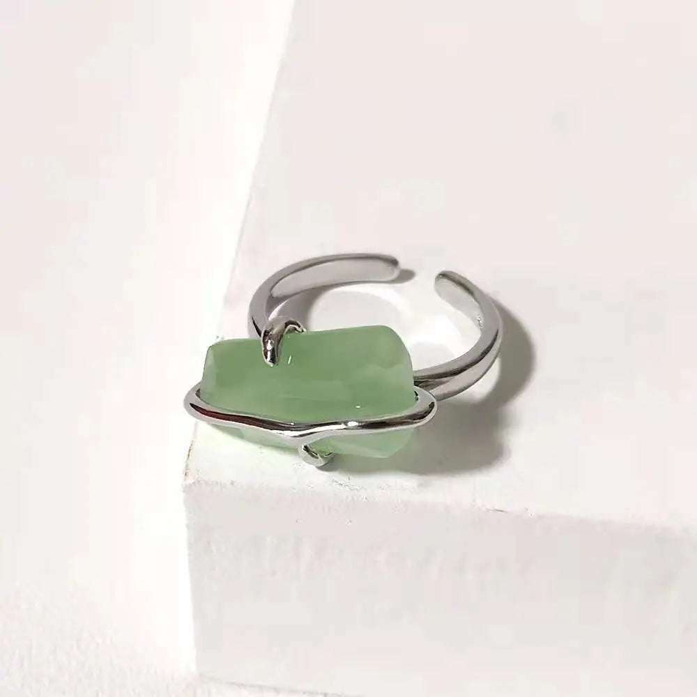 Ring Female Peach Blossom Simple Design Niche Mohamed jewelry My Store