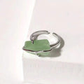 Ring Female Peach Blossom Simple Design Niche Mohamed jewelry My Store