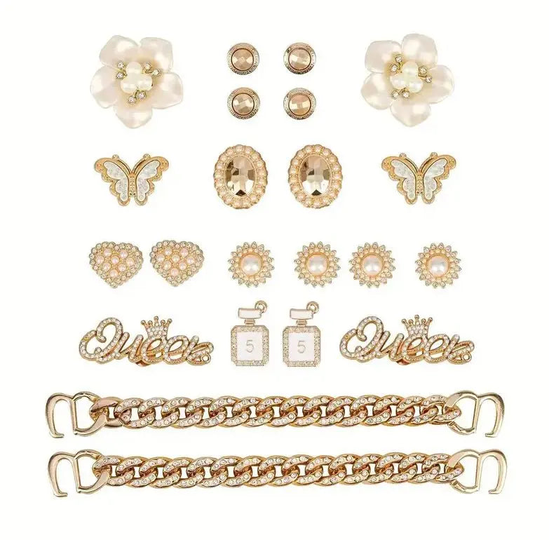 Shoe Flower1 Mohamed jewelry My Store