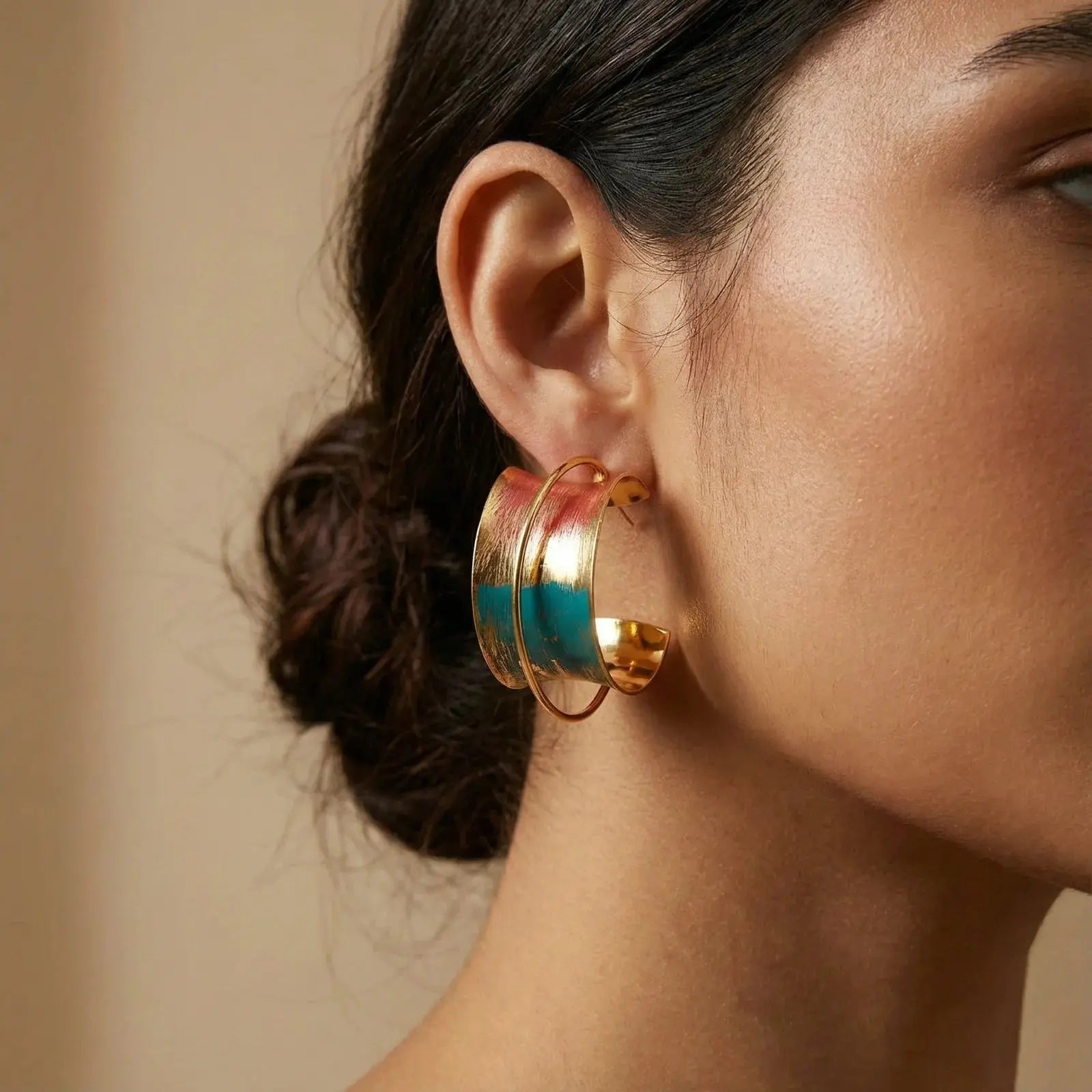 Sunset Mirage Hoops Mohamed jewelry My Store