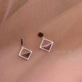 Temperament Earrings Asymmetrical Earrings Frosty Earrings Mohamed jewelry My Store