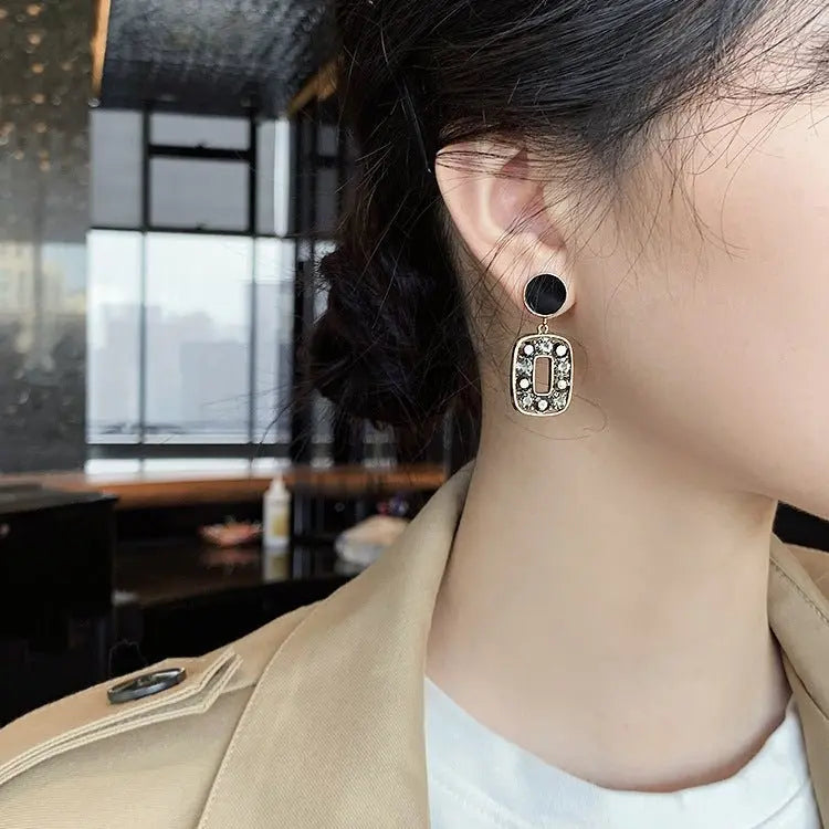 Temperament Earrings Earrings Net Red Earrings Women Mohamed jewelry My Store