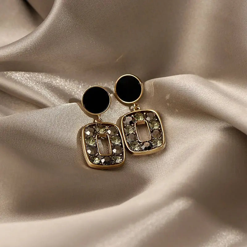 Temperament Earrings Earrings Net Red Earrings Women Mohamed jewelry My Store