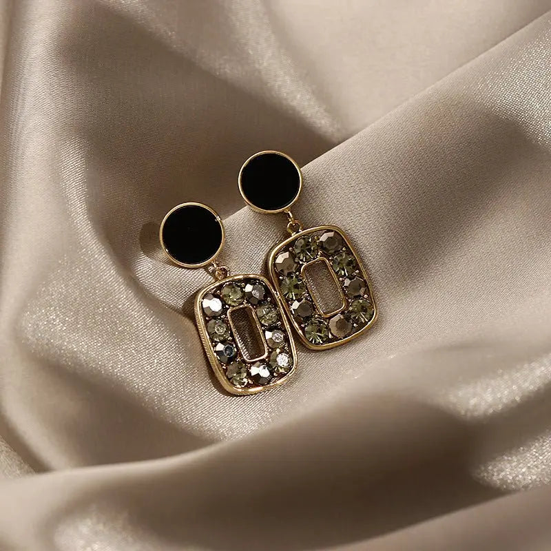 Temperament Earrings Earrings Net Red Earrings Women Mohamed jewelry My Store