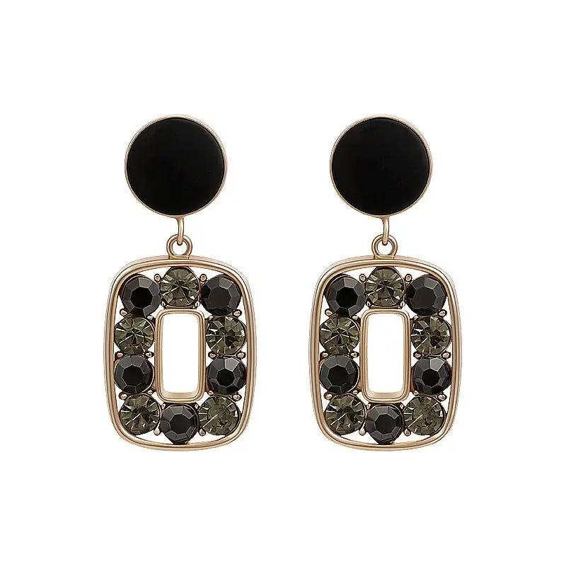 Temperament Earrings Earrings Net Red Earrings Women Mohamed jewelry My Store