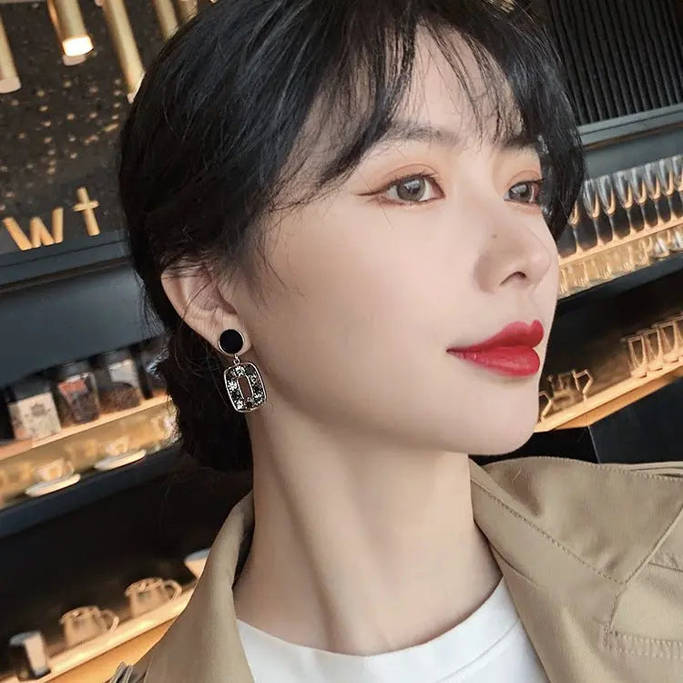 Temperament Earrings Earrings Net Red Earrings Women Mohamed jewelry My Store