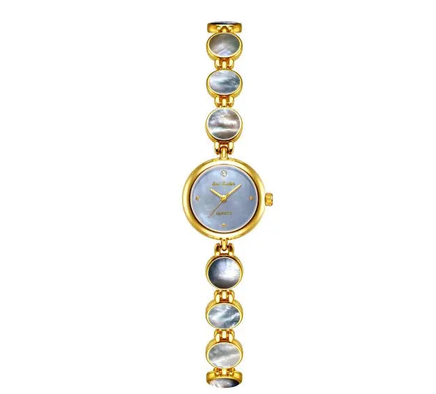 Vintage Bracelet With Aurora-like Natural Shell Waterproof Mohamed jewelry My Store