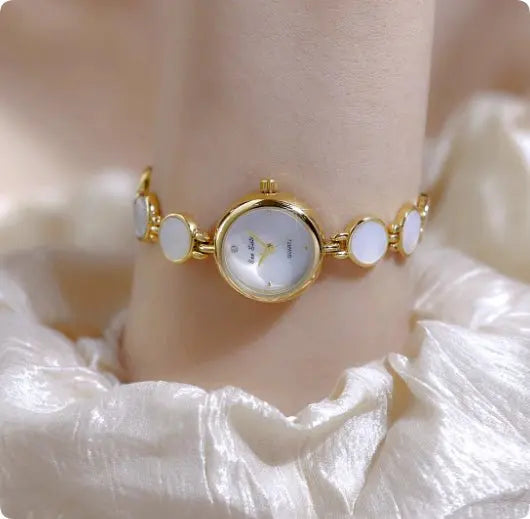 Vintage Bracelet With Aurora-like Natural Shell Waterproof Mohamed jewelry My Store