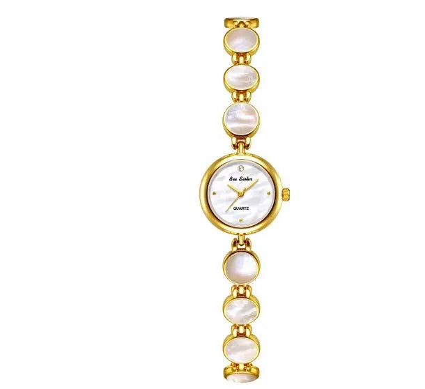 Vintage Bracelet With Aurora-like Natural Shell Waterproof Mohamed jewelry My Store