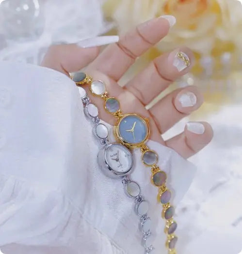 Vintage Bracelet With Aurora-like Natural Shell Waterproof Mohamed jewelry My Store