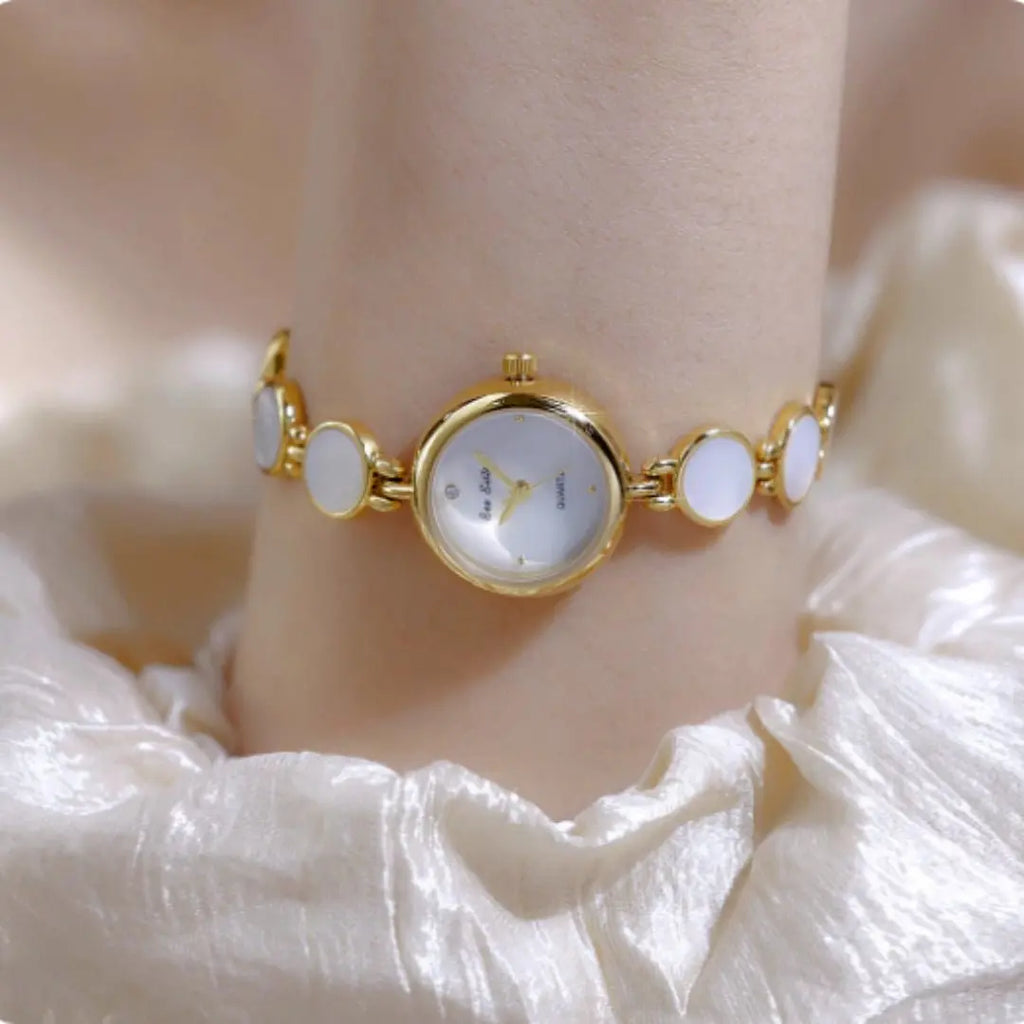 Vintage Bracelet With Aurora-like Natural Shell Waterproof Mohamed jewelry My Store