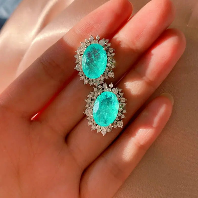 Vintage Earrings Earrings Earrings S925 Mohamed jewelry My Store