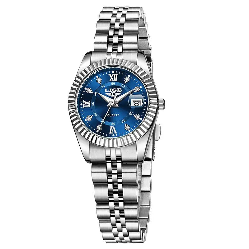 Waterproof Leisure Couple Niche New Quartz Watch Mohamed jewelry My Store