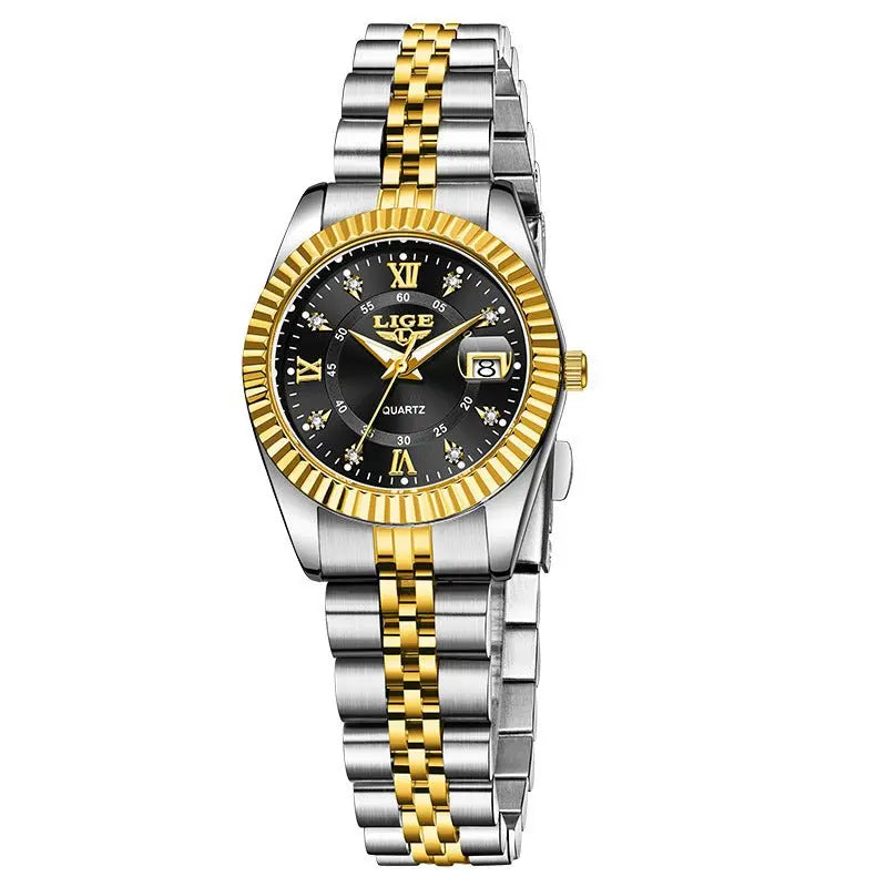 Waterproof Leisure Couple Niche New Quartz Watch Mohamed jewelry My Store