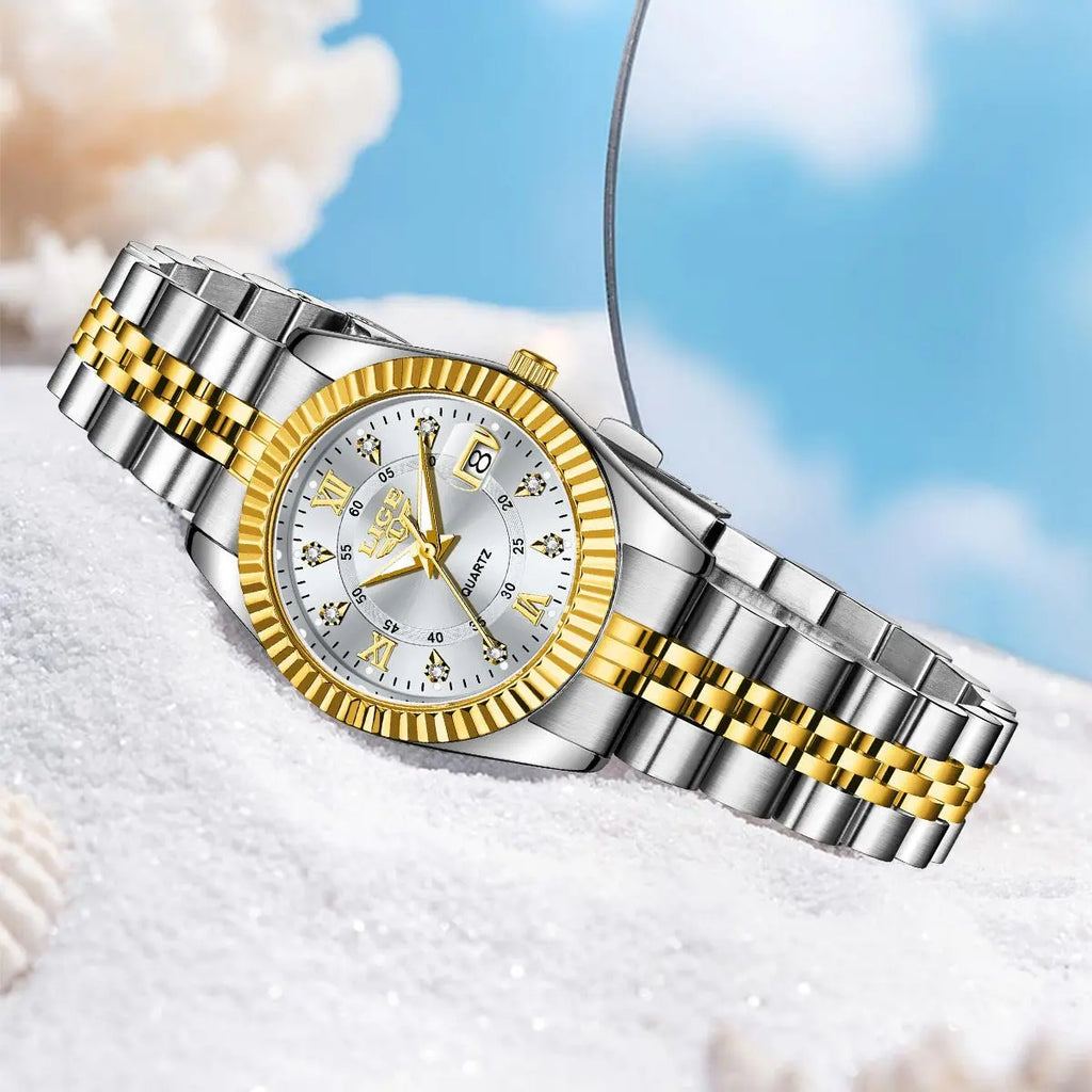 Waterproof Leisure Couple Niche New Quartz Watch Mohamed jewelry My Store