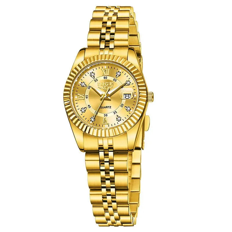 Waterproof Leisure Couple Niche New Quartz Watch Mohamed jewelry My Store