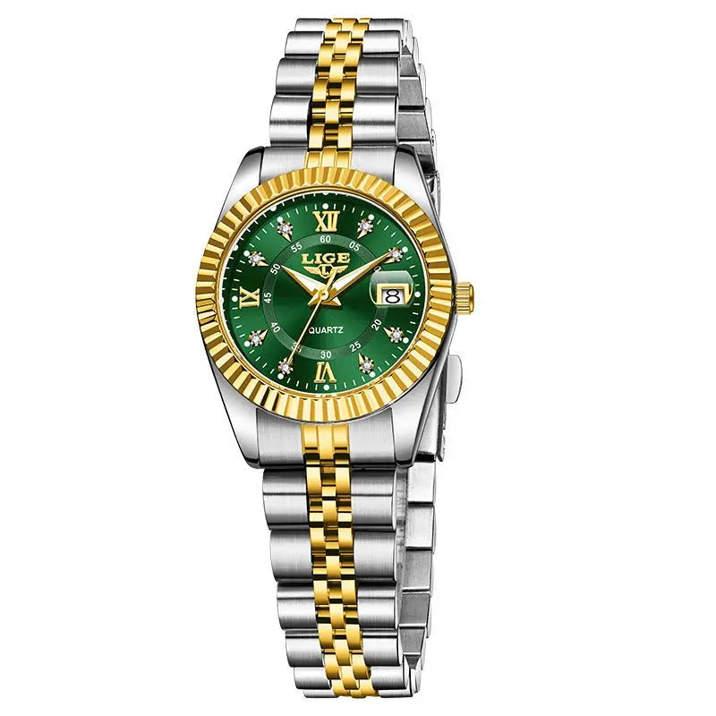 Waterproof Leisure Couple Niche New Quartz Watch Mohamed jewelry My Store