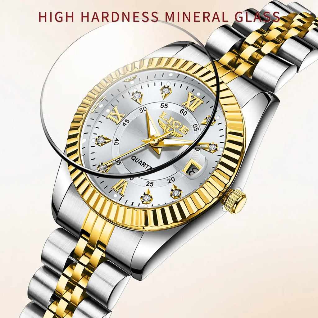 Waterproof Leisure Couple Niche New Quartz Watch Mohamed jewelry My Store