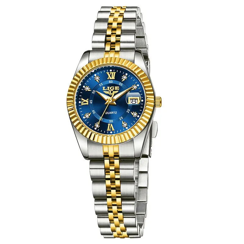 Waterproof Leisure Couple Niche New Quartz Watch Mohamed jewelry My Store