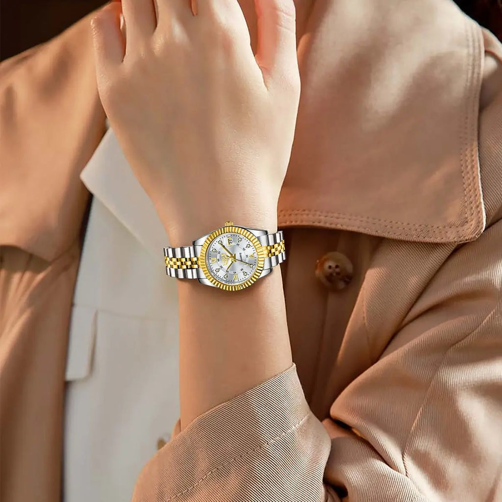 Waterproof Leisure Couple Niche New Quartz Watch Mohamed jewelry My Store