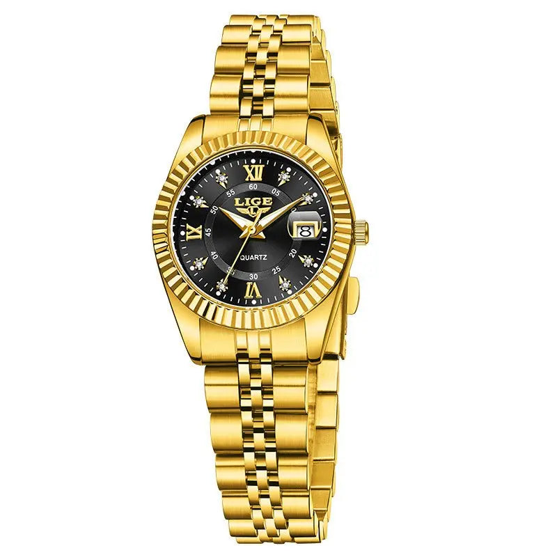 Waterproof Leisure Couple Niche New Quartz Watch Mohamed jewelry My Store