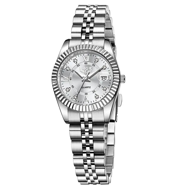 Waterproof Leisure Couple Niche New Quartz Watch Mohamed jewelry My Store