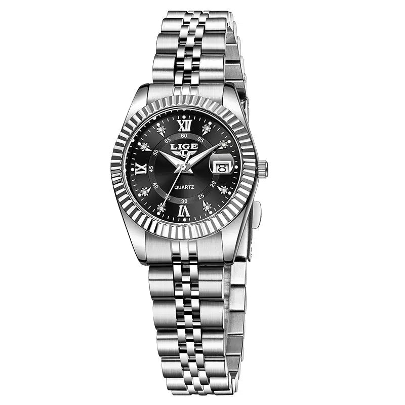 Waterproof Leisure Couple Niche New Quartz Watch Mohamed jewelry My Store