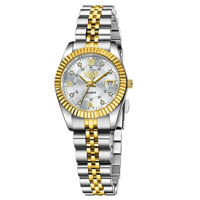 Waterproof Leisure Couple Niche New Quartz Watch Mohamed jewelry My Store