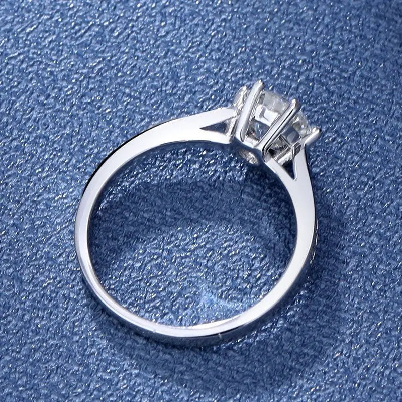 Women's Rings Real Gold Diamond Wedding Ring Jewelry Mohamed jewelry My Store