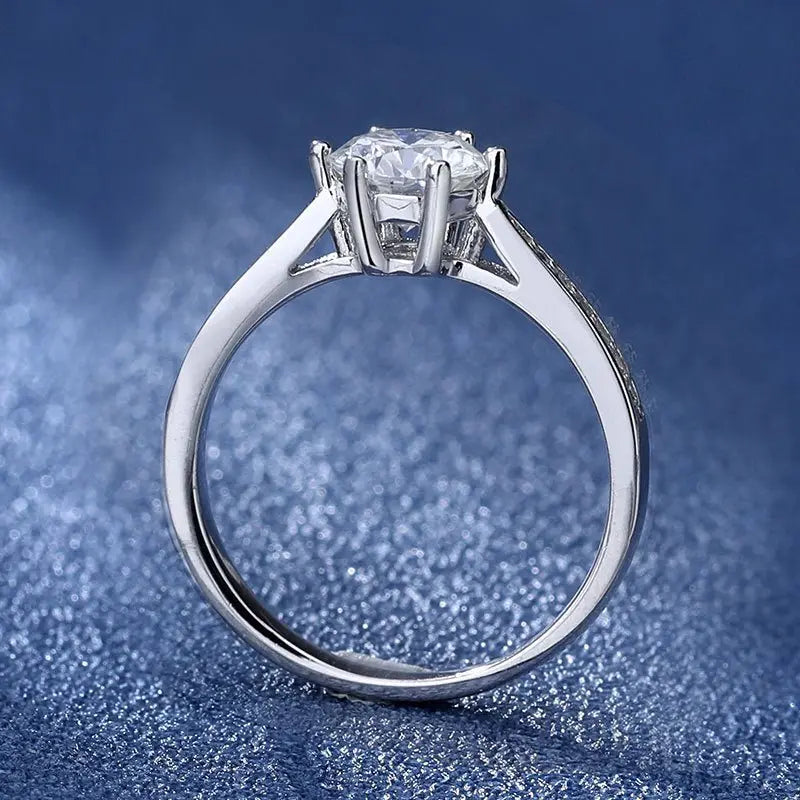 Women's Rings Real Gold Diamond Wedding Ring Jewelry Mohamed jewelry My Store