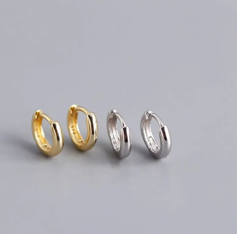 Women's sterling silver earrings earrings earrings Mohamed jewelry My Store